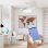 Sulion Bombay Ventilador de Techo WiFi con Luz LED y Mando 62W Blanco