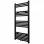 VidaXL Radiateur Sèche-Serviettes Droit 500x1160mm Noir