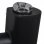 VidaXL Radiateur Sèche-Serviettes Droit 500x1160mm Noir