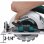 Makita DSS611Z Sierra Circular a Batería 18V