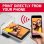 AgfaPhoto Realipix Moments Impresora de Fotos Bluetooth