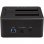 StarTech.com Docking Station a Doppio Bay SATA per 2x 2,5/3,5" SATA SSD/HDD - USB 3.0