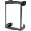 StarTech.com RK15WALLOA Rack 15U Wandmontiertes Regal Schwarz