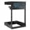 StarTech.com RK15WALLOA Rack 15U Wandmontiertes Regal Schwarz