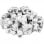 Trendnet TC-K50C6 Pack 50 Módulos Keystone Cat. 5/5e/6 Blancos