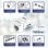 Trendnet TC-K50C6 Pack 50 Módulos Keystone Cat. 5/5e/6 Blancos