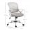 Vinsetto Silla de Oficina Malla Gris