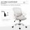 Vinsetto Silla de Oficina Malla Gris