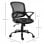 Vinsetto Silla de Oficina Malla Negro
