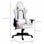 Vinsetto Silla Gaming RGB Blanco/Negro