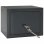 VidaXL Caja Fuerte Mecánica de Acero 23x17x17 cm Gris Oscuro