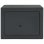 VidaXL Caja Fuerte Mecánica de Acero 23x17x17 cm Gris Oscuro