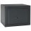 VidaXL Caja Fuerte Mecánica de Acero 23x17x17 cm Gris Oscuro