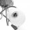 VidaXL Plafonnier Bol en Céramique 3xE14 Blanc