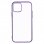 Funda Bumper Premium Morada para iPhone 12 Pro Max