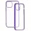 Funda Bumper Premium Morada para iPhone 12 Pro Max