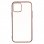 Funda Bumper Premium Oro Rosa para iPhone 12 Pro Max