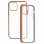 Funda Bumper Premium Oro Rosa para iPhone 12 Pro Max