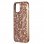 Funda Brillantina Oro Rosa para iPhone 12 Pro Max