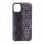 Funda Animal Print Serpiente Negra para iPhone 11