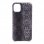 Funda Animal Print Serpiente Negra para iPhone 11