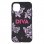 Funda Oficial de La Vecina Rubia Diva Silicona Negra para iPhone 11
