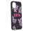 Funda Oficial de La Vecina Rubia Diva Silicona Negra para iPhone 11