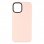 Funda Ultra Suave Rosa Arena Compatible con Magsafe para iPhone 12 Pro Max