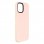 Funda Ultra Suave Rosa Arena Compatible con Magsafe para iPhone 12 Pro Max