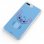 Funda Oficial Lilo & Stitch de Disney Stitch Azul para Xiaomi Redmi Note 9 Pro