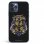 Funda Oficial de Harry Potter Hogwarts Floral para iPhone 12 Pro Max