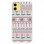 Funda Oficial de Friends Central Perk Navidad para iPhone 11