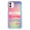 Funda Oficial de Mattel Barbie Girl Power Brillo Laser para iPhone 11