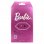 Funda Oficial de Mattel Barbie Logo Estrellas Brillo Láser para iPhone 12