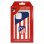 Funda Licencia Oficial del Atleti Escudo Fondo Atletico para Xiaomi Redmi Note 9