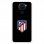 Funda Licencia Oficial del Atleti Escudo Fondo Negro para Xiaomi Redmi Note 9