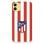 Funda Licencia Oficial del Atleti Escudo Rojiblanco para iPhone 11