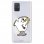 Funda Oficial de Disney La Bella y la Bestia Chip Potts Silueta Transparente para Samsung Galaxy A71