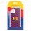 Funda Licencia Oficial del FC Barcelona Escudo Fondo Zigzag Rojo y Azul para iPhone 11