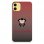 Funda Licencia Oficial Albacete Balompié Escudo Degradado para iPhone 11