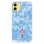 Carcasa para iPhone 11 del Celta Escudo Fondo Hinchada - Licencia Oficial RC Celta