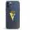 Funda Licencia Oficial Cádiz CF Escudo Transparente para iPhone 12 Pro Max