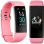 SaveFamily Kids Band Pulsera de Actividad Infantil Rosa