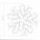 VidaXL Plafonnier Feuilles de Verre 5xE14 Vert