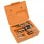 VidaXL MT3-F1-12 Set de Herramientas Perforación 15 Piezas Cabezal 50mm