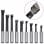 VidaXL MT3-F1-12 Set de Herramientas Perforación 15 Piezas Cabezal 50mm