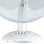 Raydan Home Up Comfort Ventilador de Sobremesa 40W Blanco