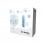 Raydan Home Up Comfort Ventilador de Sobremesa 40W Blanco
