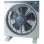 Raydan Home Ventilador Box Fan 50W Gris/Azul