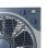 Raydan Home Ventilador Box Fan 50W Gris/Azul